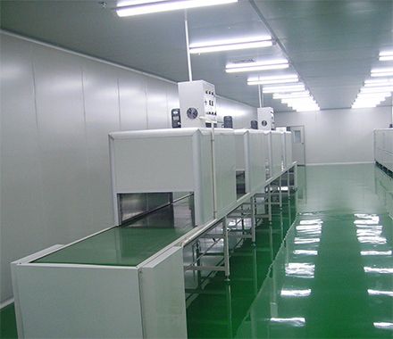 食品廠凈化車間